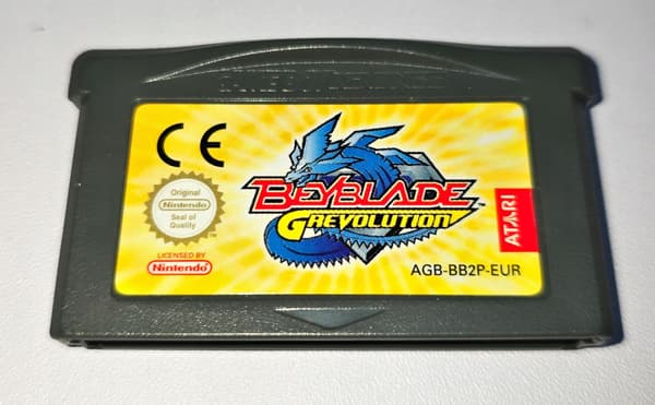 BEYBLADE GREVOLUTION 3XA Nintendo Game Boy Advance