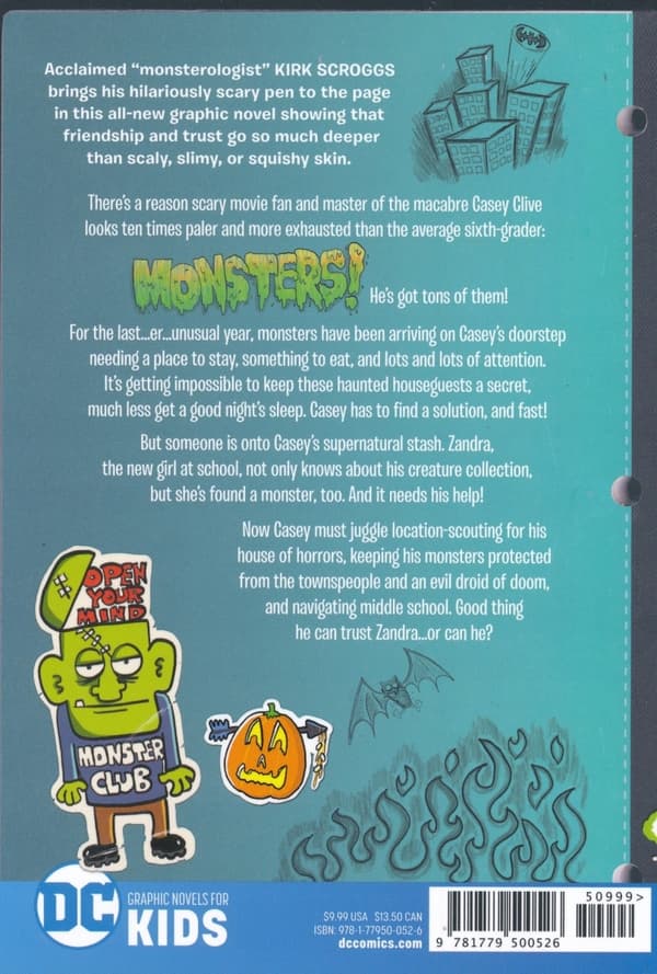 We Found a Monster by Scroggs Kirk