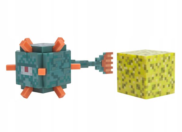Minecraft Guardian Figurine