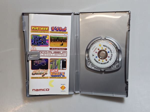 NAMCO MUSEUM BATTLE COLLECTION PSP