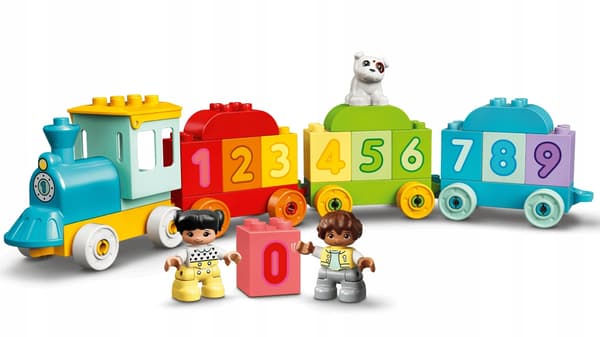 LEGO Duplo Number Train – Learning to Count 10954