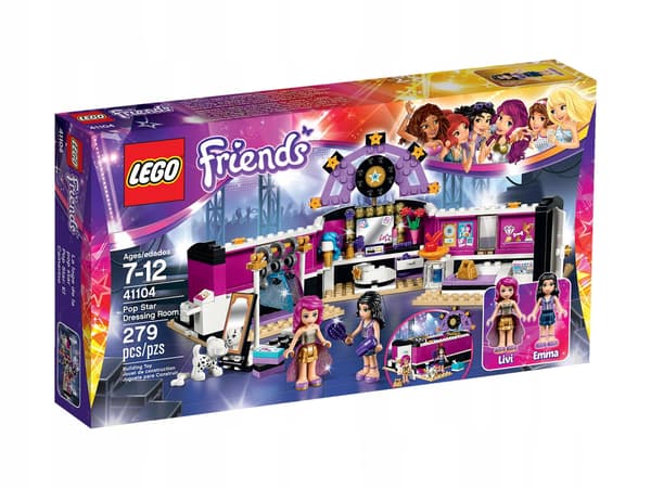 LEGO Friends Pop Star’s Wardrobe 41104 - UNIQUE