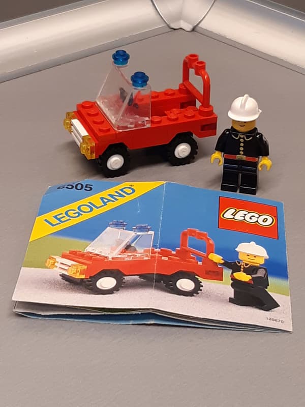 LEGO 6505 Fire Chief's Car (No. 2)