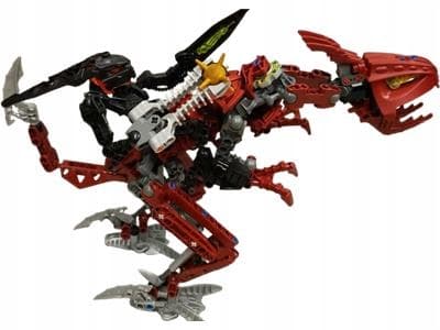 LEGO Bionicle 8990 Fero Skirmix + Box, Instructions, Bricks – Second-hand