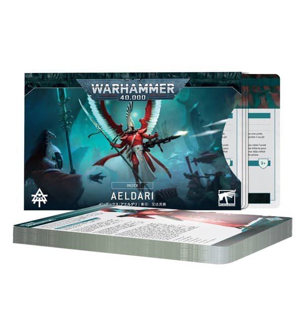 INDEX CARDS: Aeldari