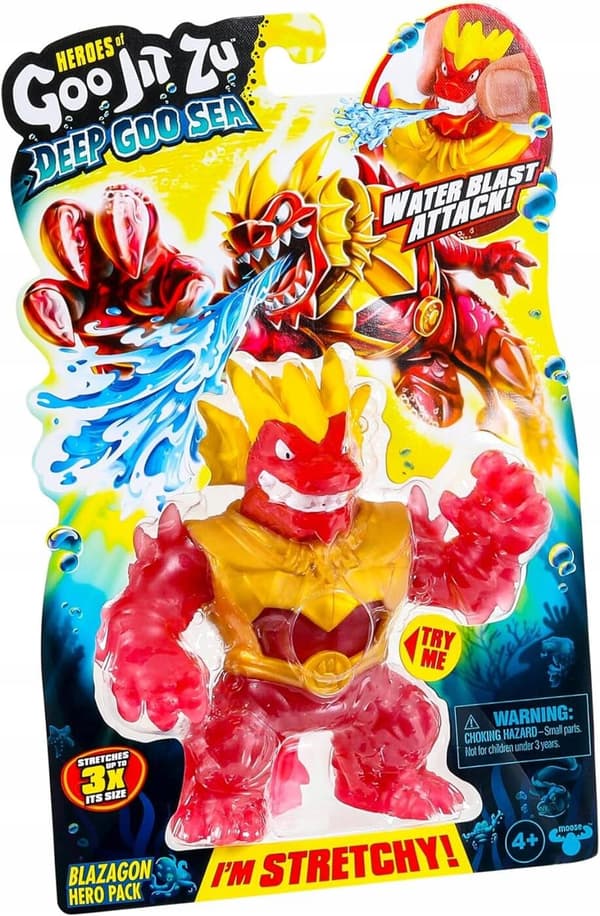 Goo Jit Zu – Deep Goo Sea – Blazagon