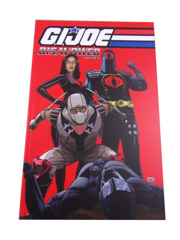 G.I. JOE: DISAVOWED Vol. 2 – English-language edition