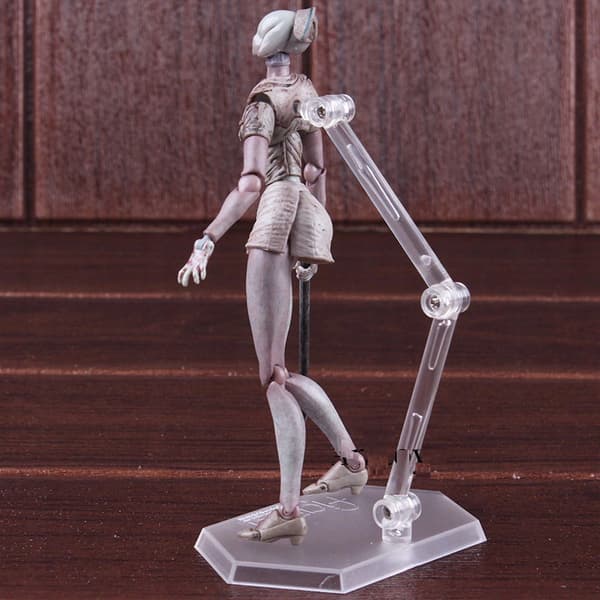 Silent Hill Bubblehead Nurse Articulated Figure