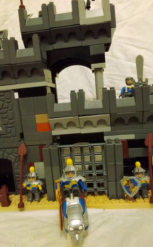 LEGO DUPLO Large Castle with 8 Knights