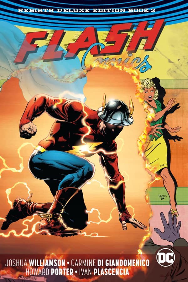 The Flash: The Rebirth Deluxe Edition, Book 2 (Flash: Rebirth)