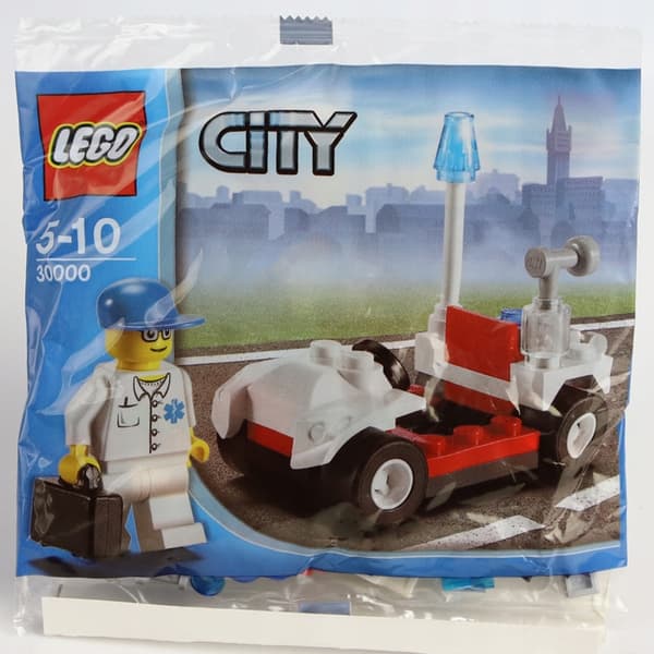 LEGO City 30000 Medic’s Car