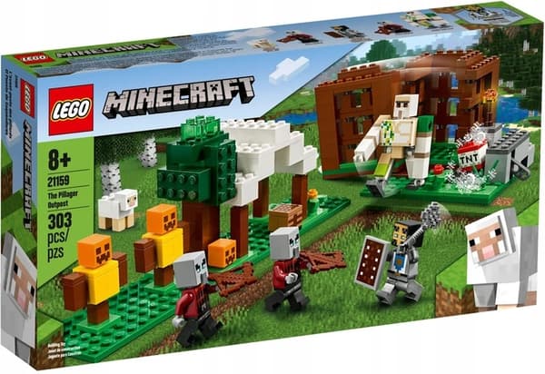 LEGO MINECRAFT 21159 Bandits’ Hideout