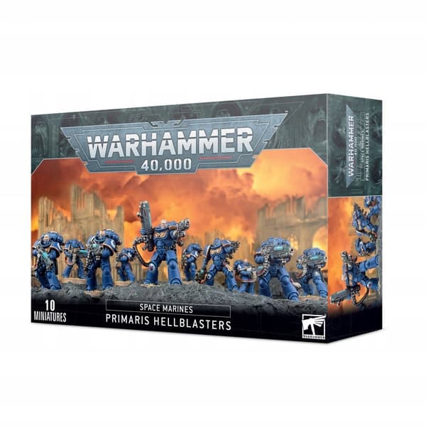 Space Marines – Primaris Hellblasters