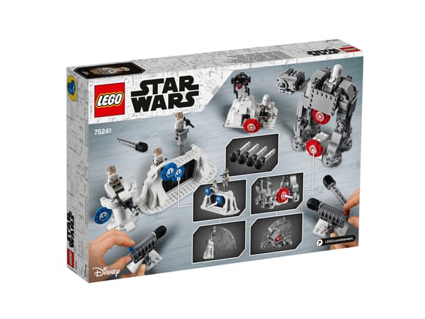 LEGO Star Wars: Defence of Echo Base Set 75241