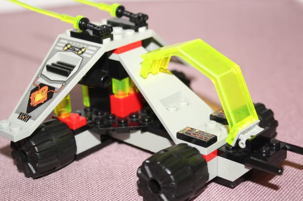 LEGO SPACE UFO 6829-2 INSTRUCTIONS Radon Rover UNIQUE SET