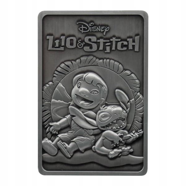 Lilo & Stitch – limited-edition collectable metal ingot