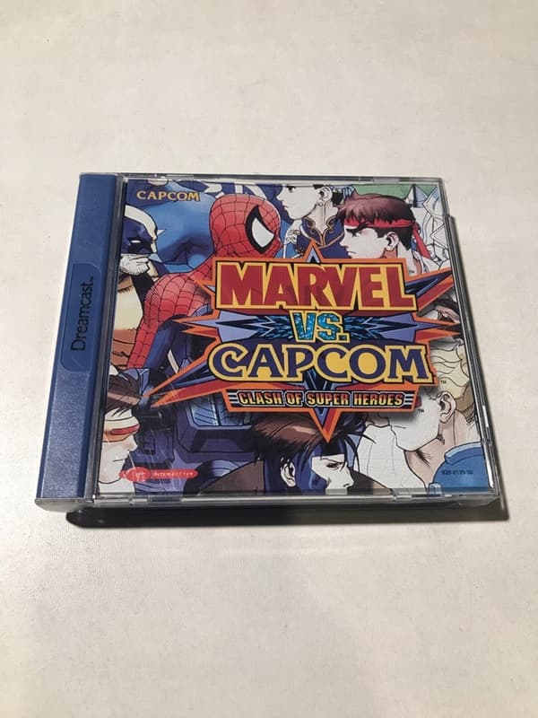 MARVEL VS CAPCOM: CLASH OF SUPER HEROES – SEGA DREAMCAST