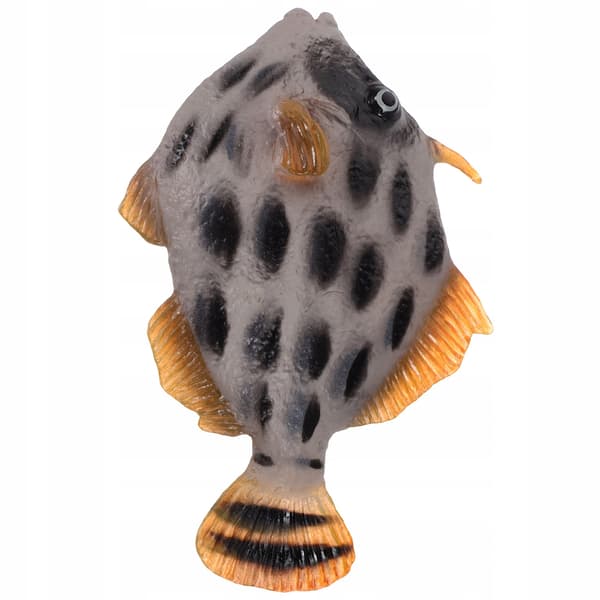 DECORATIVE PLASTIC FISH FIGURINE