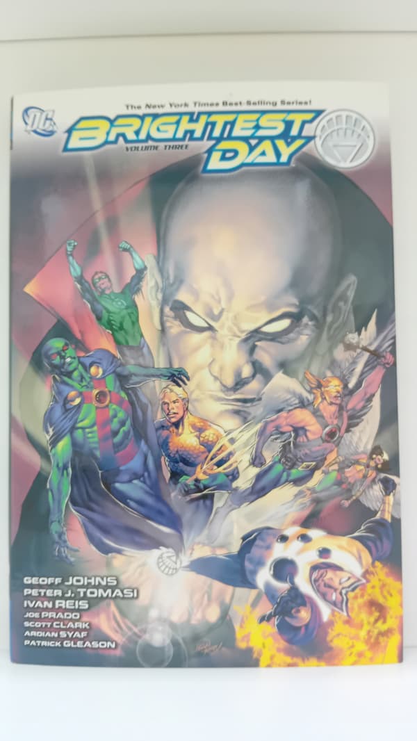 BRIGHTEST DAY VOL 03 HC