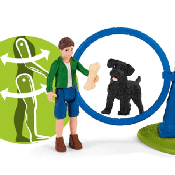 Schleich Dog Training Area 42536