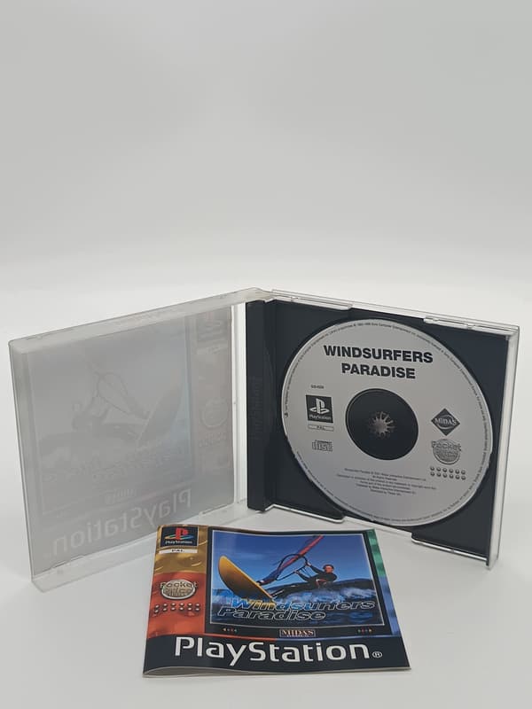 Windsurfers Paradise for PlayStation 1 (PSX)