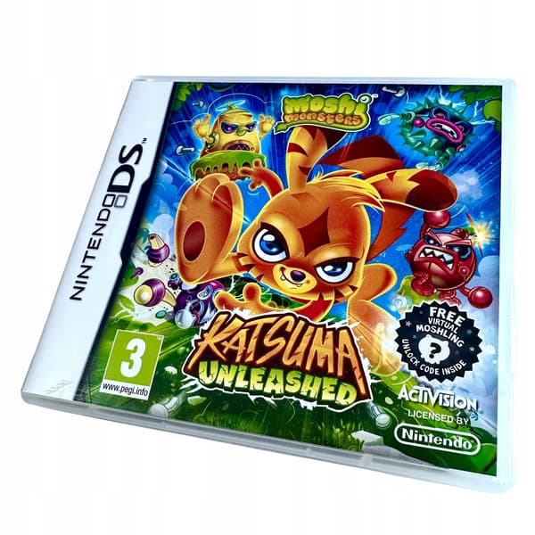 Moshi Monsters: Katsuma Unleashed | NINTENDO DS | 3DS | NDS