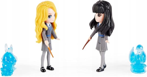 Harry Potter Wizarding World 2-pack Patronus figurines – Luna, Cho