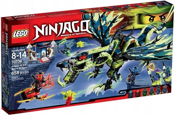 LEGO Ninjago: Morro’s Dragon Attack 70736