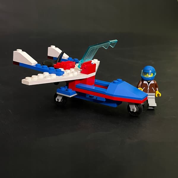 6536 LEGO Light Aircraft