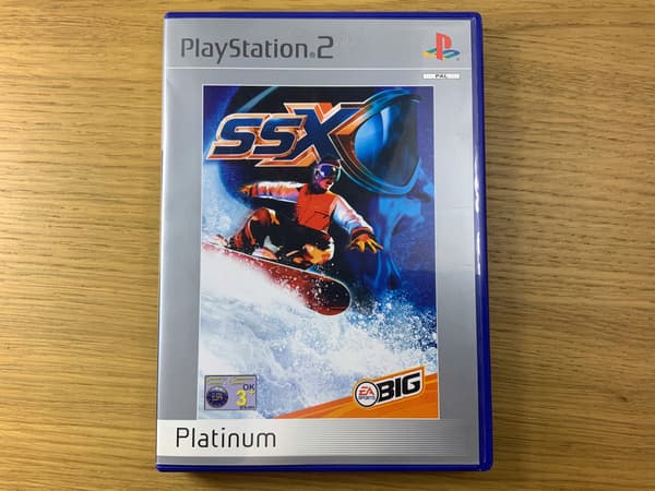 SSX 1 – Perfect Condition – Complete PS2 Set