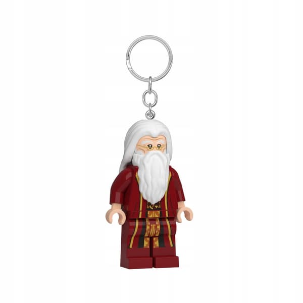 LEGO HARRY POTTER DUMBLEDORE LED KEYRING LGL KE197H