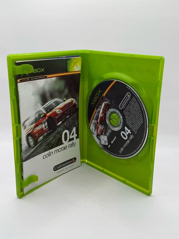COLIN MCRAE RALLY 04 3XA Microsoft Xbox