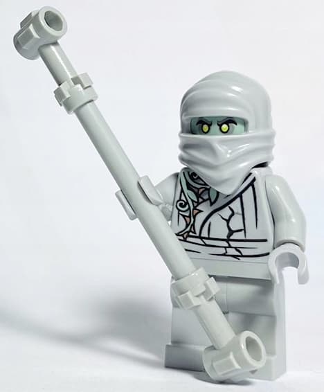Lego 70590 @@@ GHOST STUDENT njo255 +STICK @@@ minifigure from the set