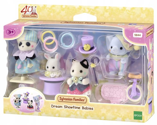 Sylvanian Families 5844 Circus Tricks 40th Anniversary
