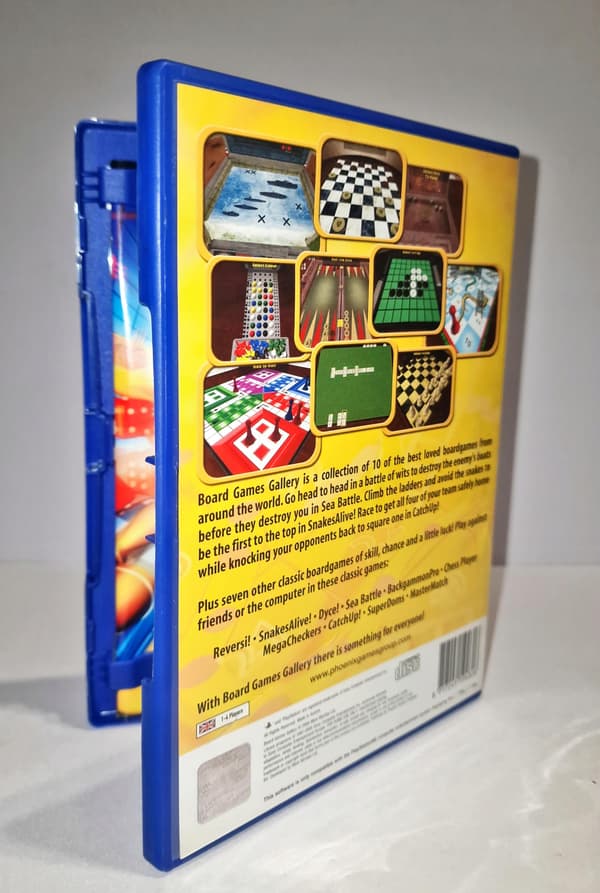 BOARD GAMES GALLERY PS2 3XA DB DISC