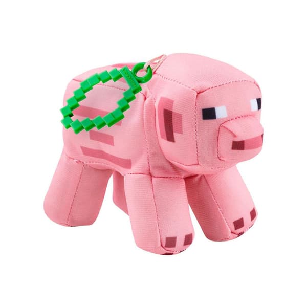 MINECRAFT PIG KEYRING TOY