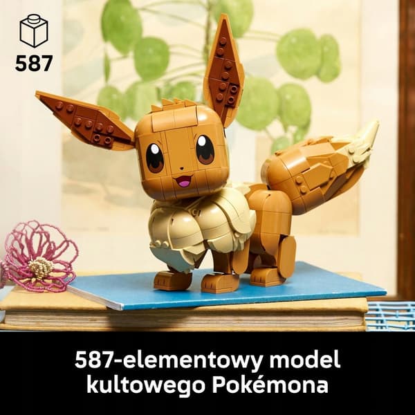 LEGO 72151 POKEMON Pokémon Eevee