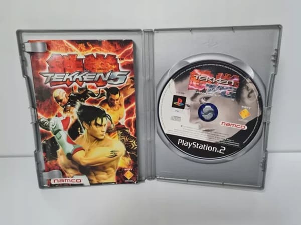 TEKKEN 5 GAME FOR PLAYSTATION 2 (PS2)