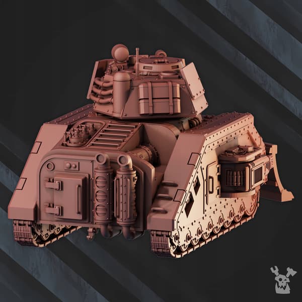 Aurora Battletank DakkaDakkaStore