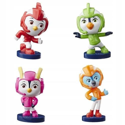 Top Wing 4-in-1 Figures: Swift, Rod, Brody and Penny E5590
