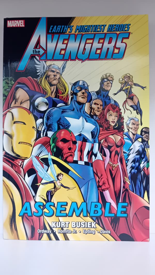 AVENGERS ASSEMBLE VOL 04 TP KURT BUSIEK