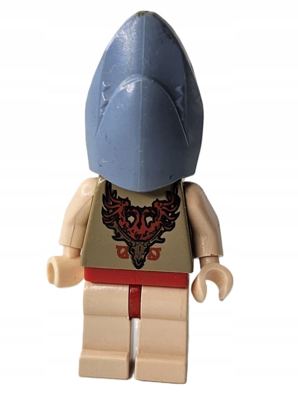 LEGO Harry Potter Viktor Krum Shark Minifigure hp068 DEFECT /