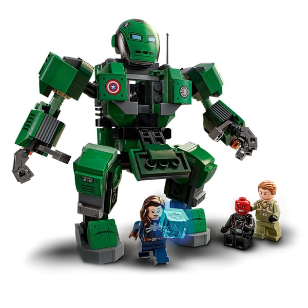Captain Carter and the Hydra Destroyer 76201