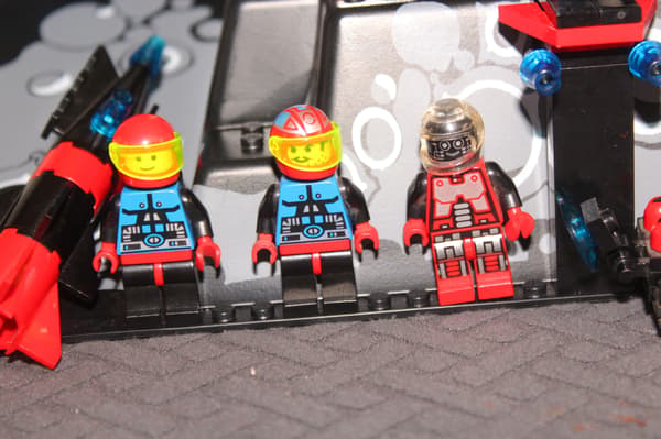 LEGO SPACE CLASSIC SPYRIUS 6959-2 INSTRUCTION MANUAL: Lunar Launch Site SET