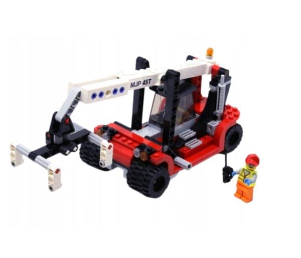 LEGO Train Set 60336 Container Lifting Trolley and Crane