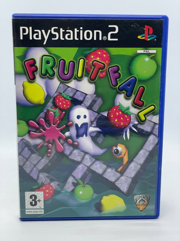 Fruit Fall PS2 game