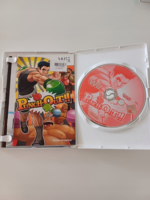 Punch-Out! for Nintendo Wii (boxed)