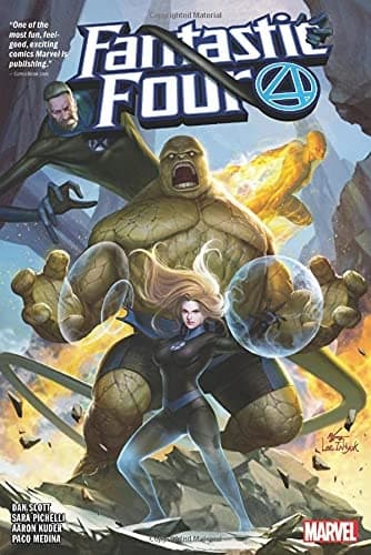 Fantastic Four by Dan Slott, Vol. 1 by Dan Slott