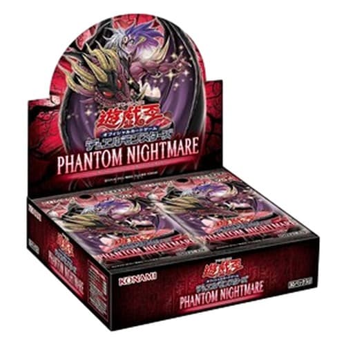 Yu-Gi-Oh! Phantom Nightmare Booster Box Japanese