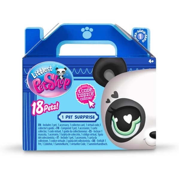 LITTLEST PET SHOP: BANDAI - SINGLE PET SURPRISE (ASSORTED)